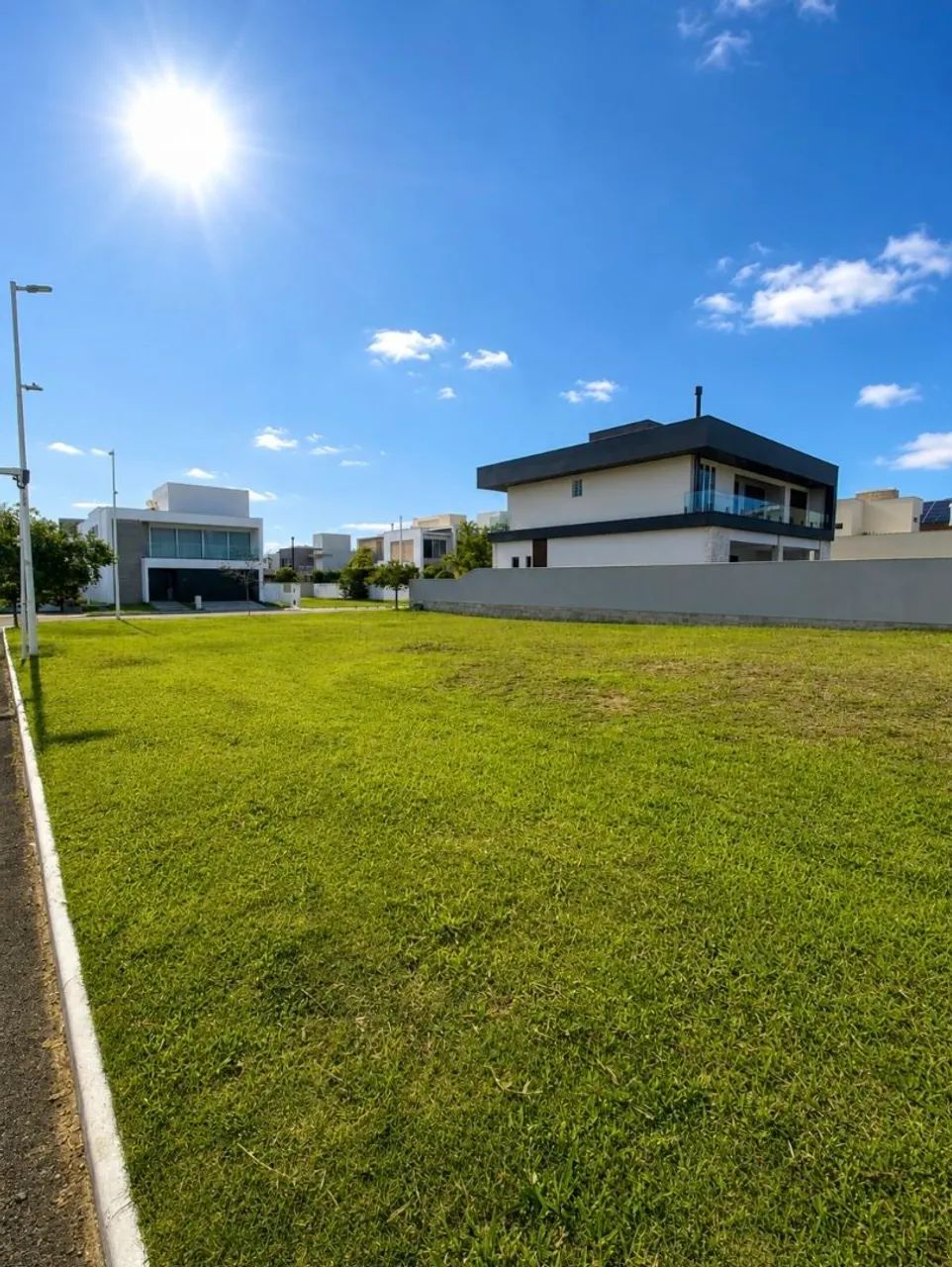 Terreno amplo de Esquina à venda -  Lagoa da Conceição 