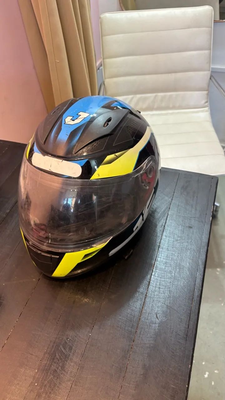 Capacete jeet numero 58 - Foto 2