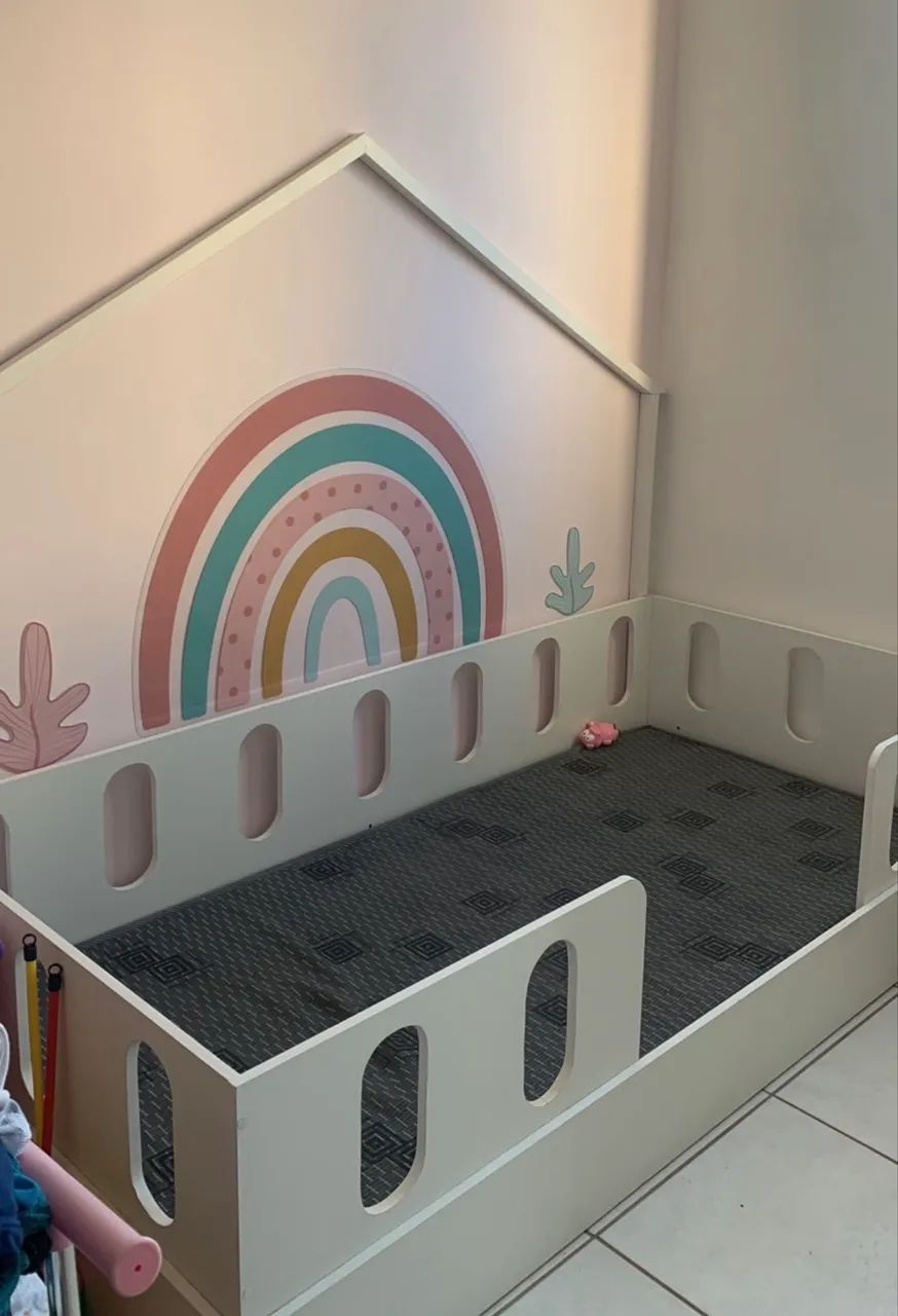 Cama de solteiro de  criança  65576107158530120
