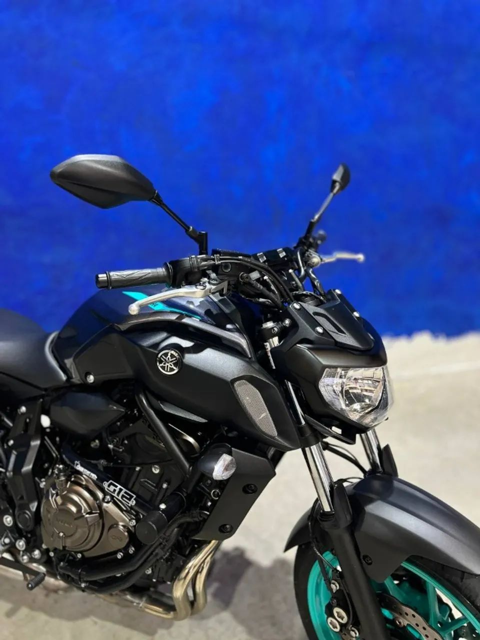 MT-07 ABS 2025 - KM BAIXO  - Foto 5