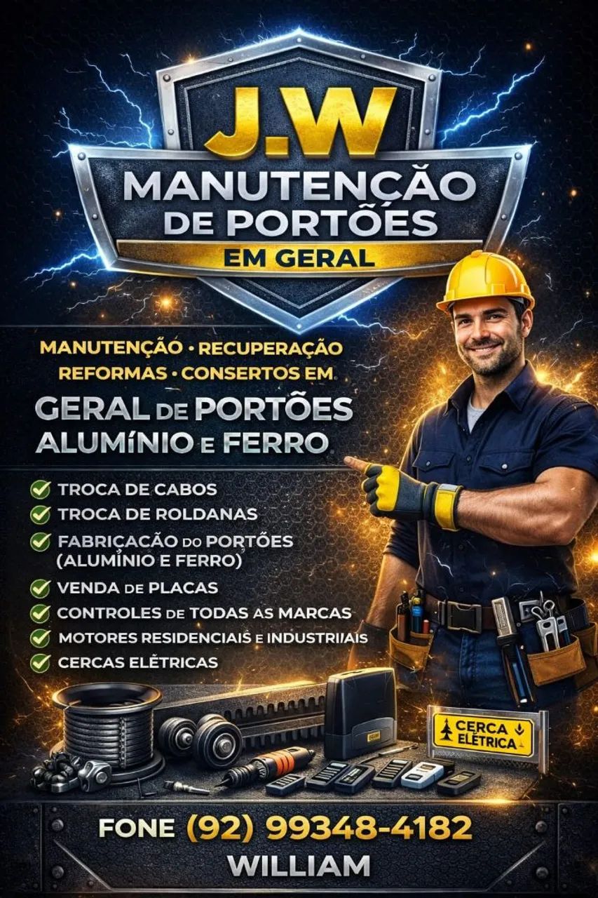 MANUTENÇÃO * WILLIAM 