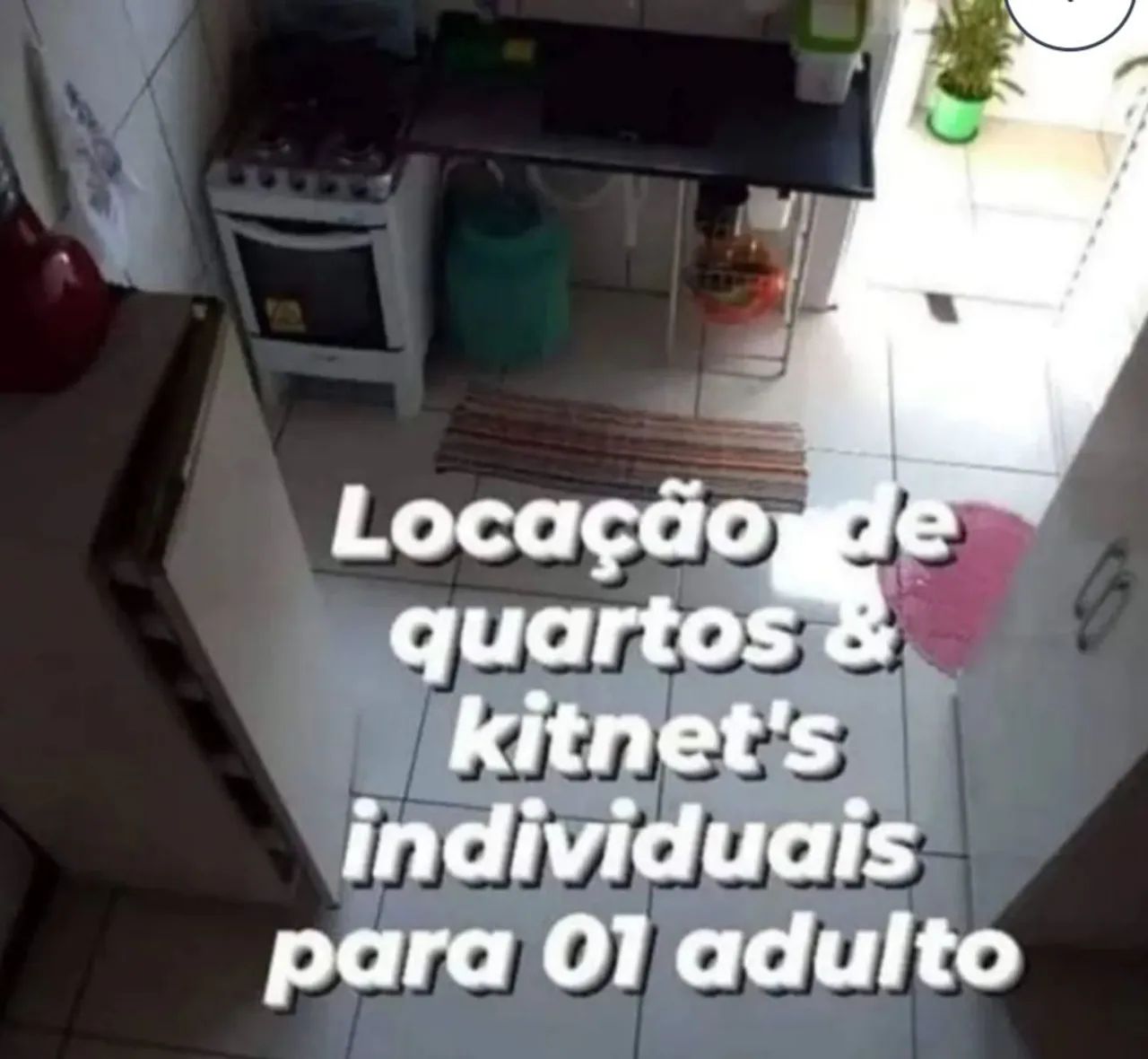 Kitnet e quarto mobiliado em Paulínia para 1 adulto - Foto 2