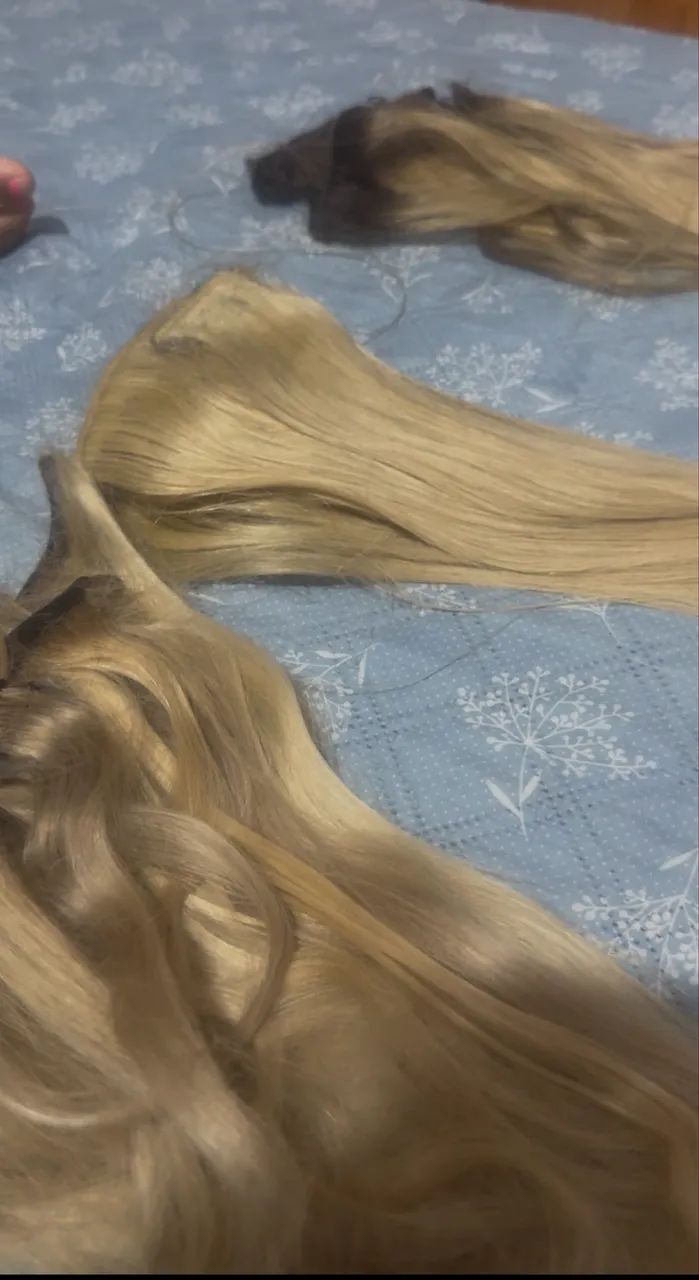 Cabelo loiro natural  - Foto 5