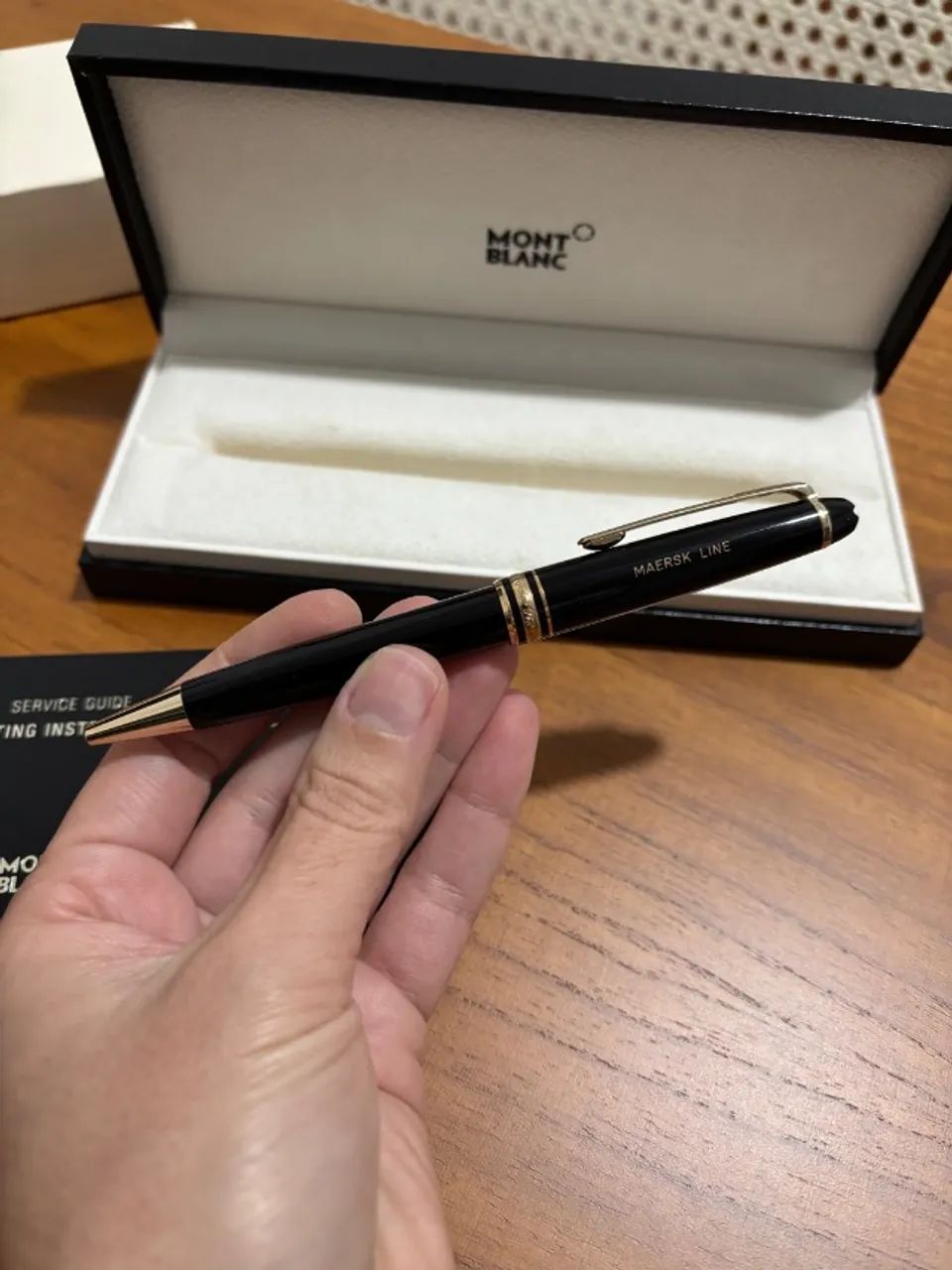 CANETA ESFEROGRÁFICA MONTBLANC - Foto 3