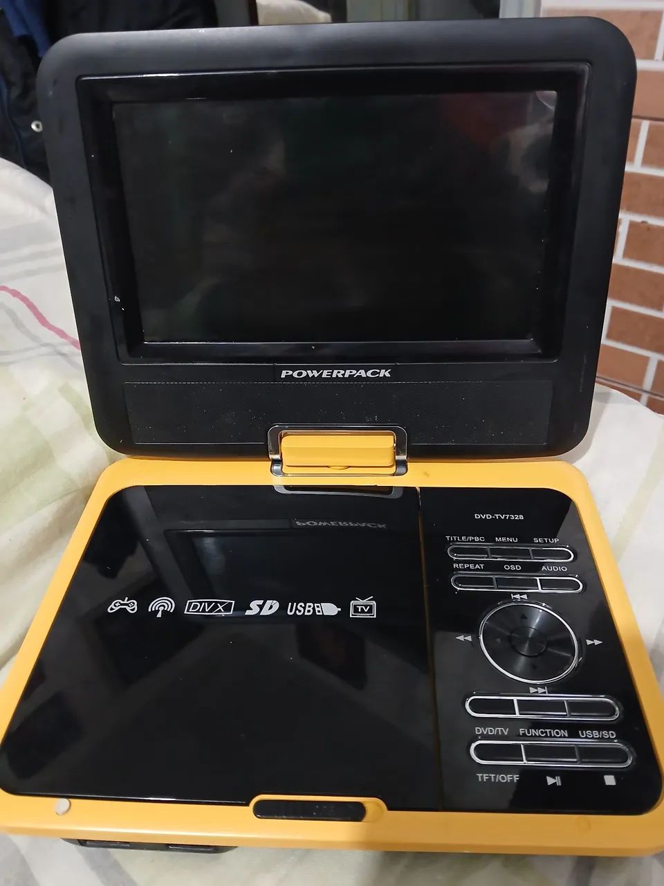 Lote dos eletrônicos dvd, tablet, celular, gps. - Foto 2