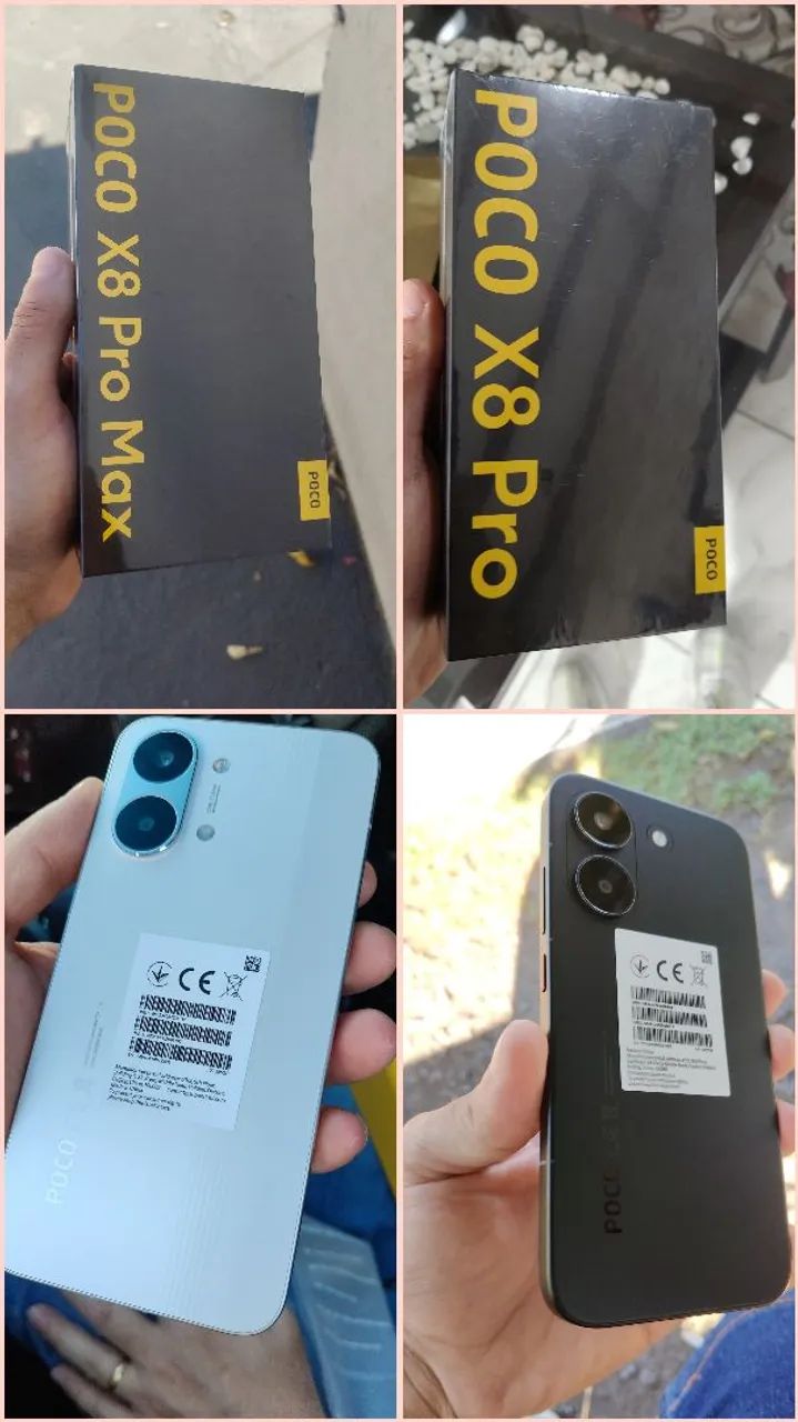 Poco X8 Pro 5G e Poco X8 Pro Max 5G! aparelhos novos com brinde!  - Foto 3