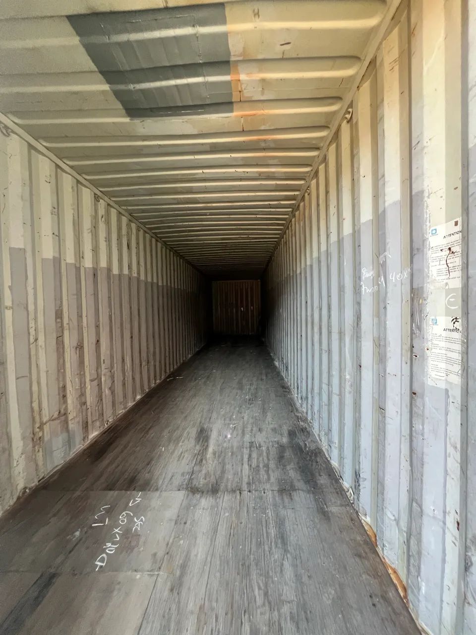 Container vistoriado bom  - Foto 6
