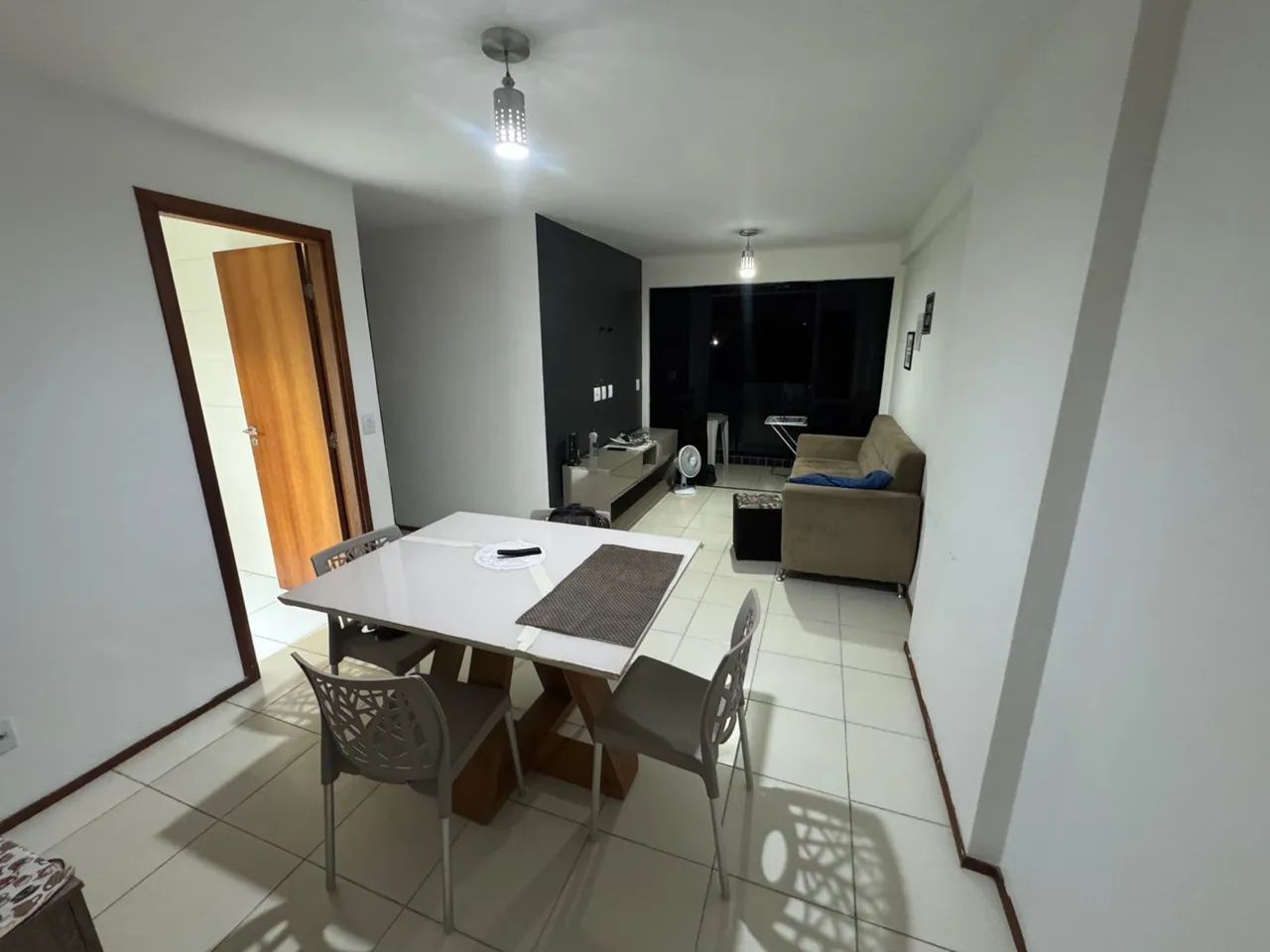 Alugo apartamento 100% mobiliado residencial espace 