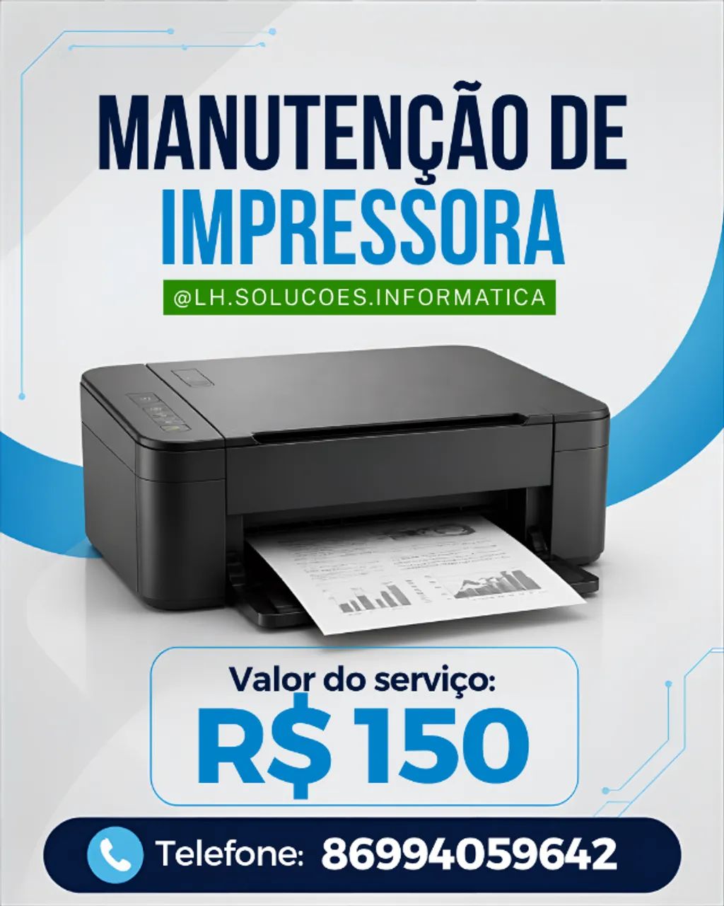 Manutenção de Impressora