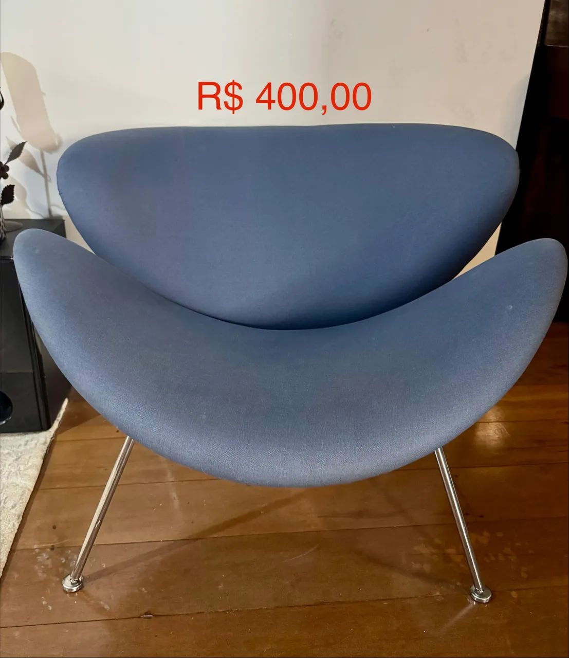 Poltrona meia lua Way Design - Foto 2