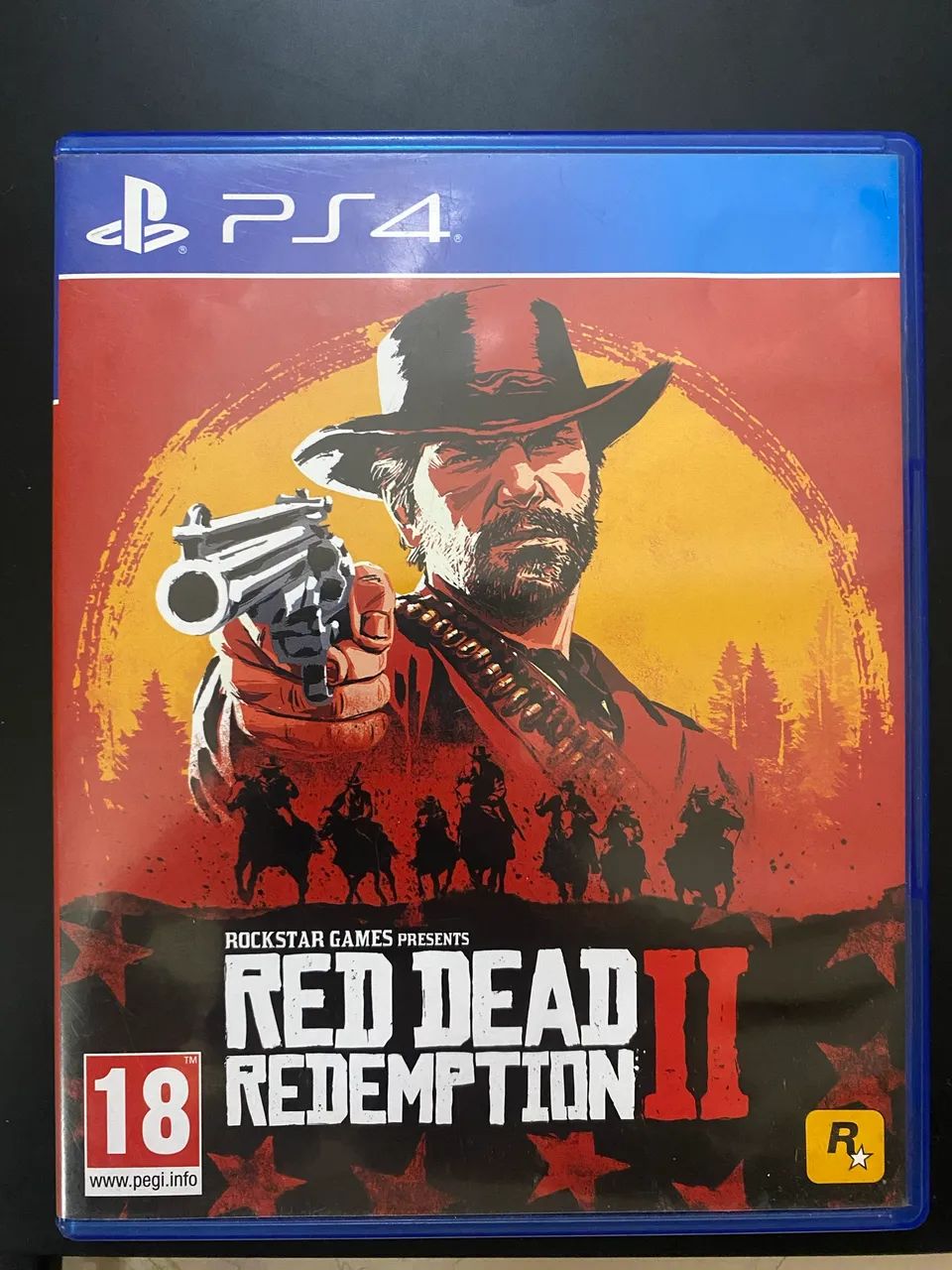 Red Dead Redemption 2 Para ps4