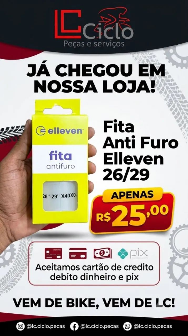 Loja Lc ciclo peças e serviços  - Foto 5