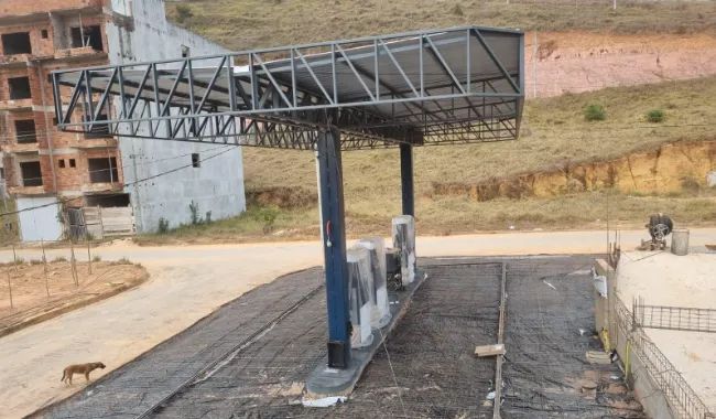 CONSTRUÇÃO DE POSTOS DE COMBUSTÍVEIS - Foto 2