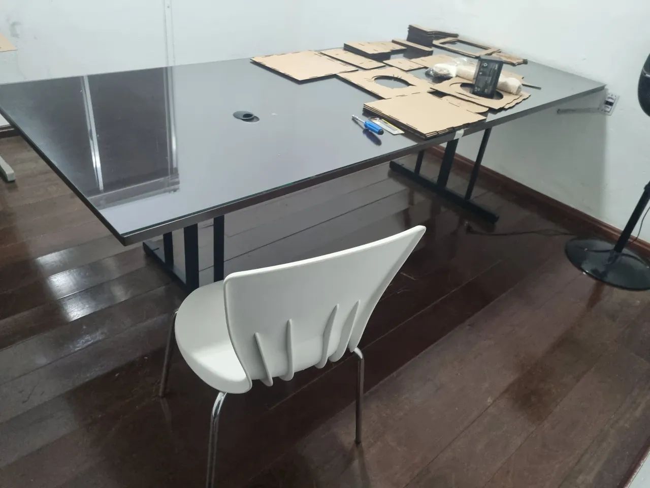 MESA DE REUNIÃO / ESCRITÓRIO - USADA - Foto 5