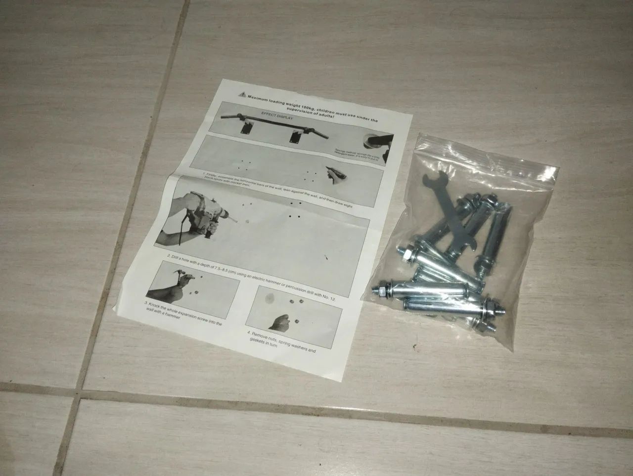 Barra fixa (nunca usada) - Foto 4