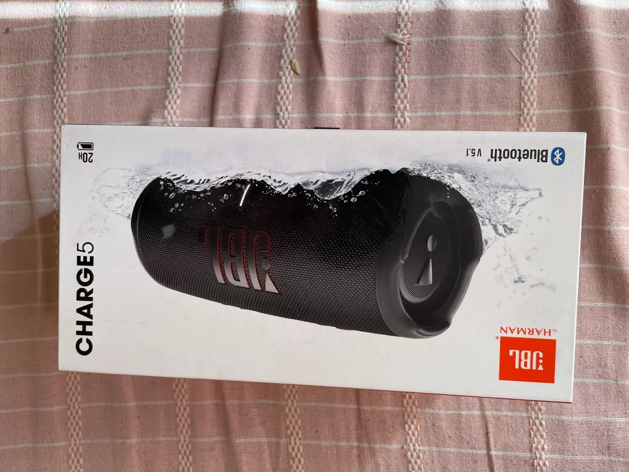 Caixa da JBL charge 5  - Foto 3