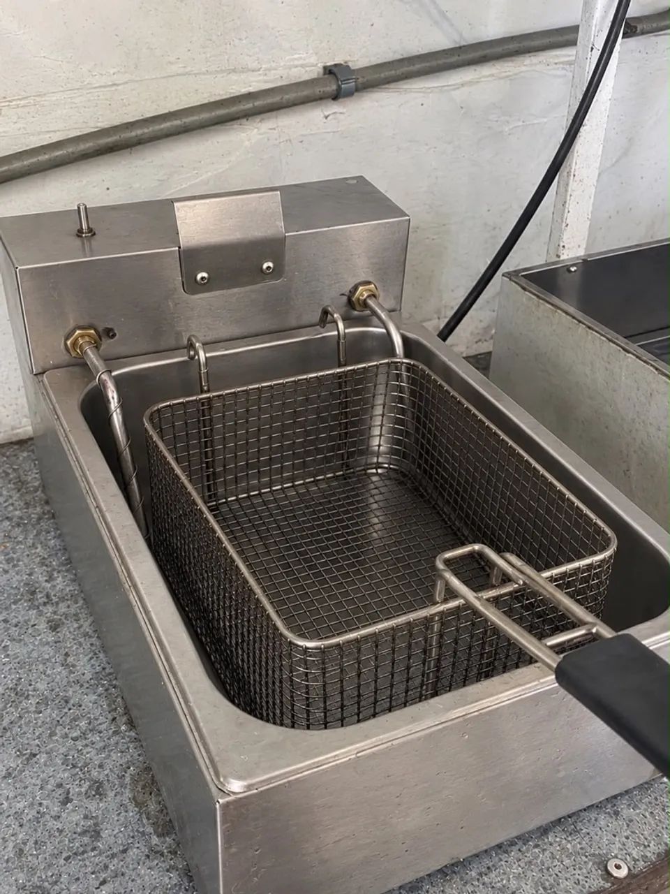 Fritadeira eletrônica 220v