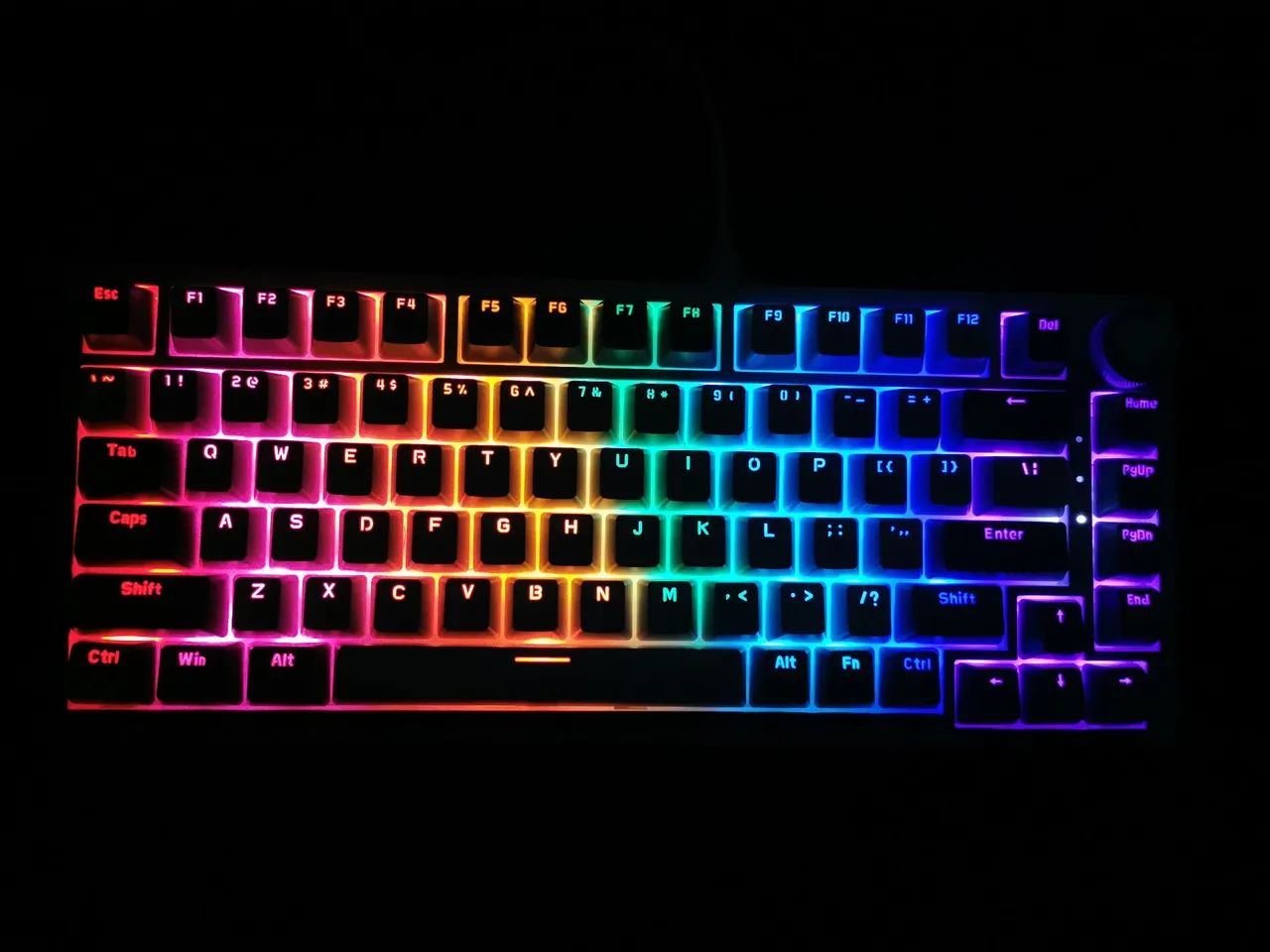 Teclado mecânico macbook osx macmini - Foto 4