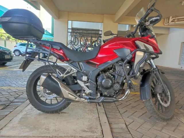 Honda CB 500X muito conservada