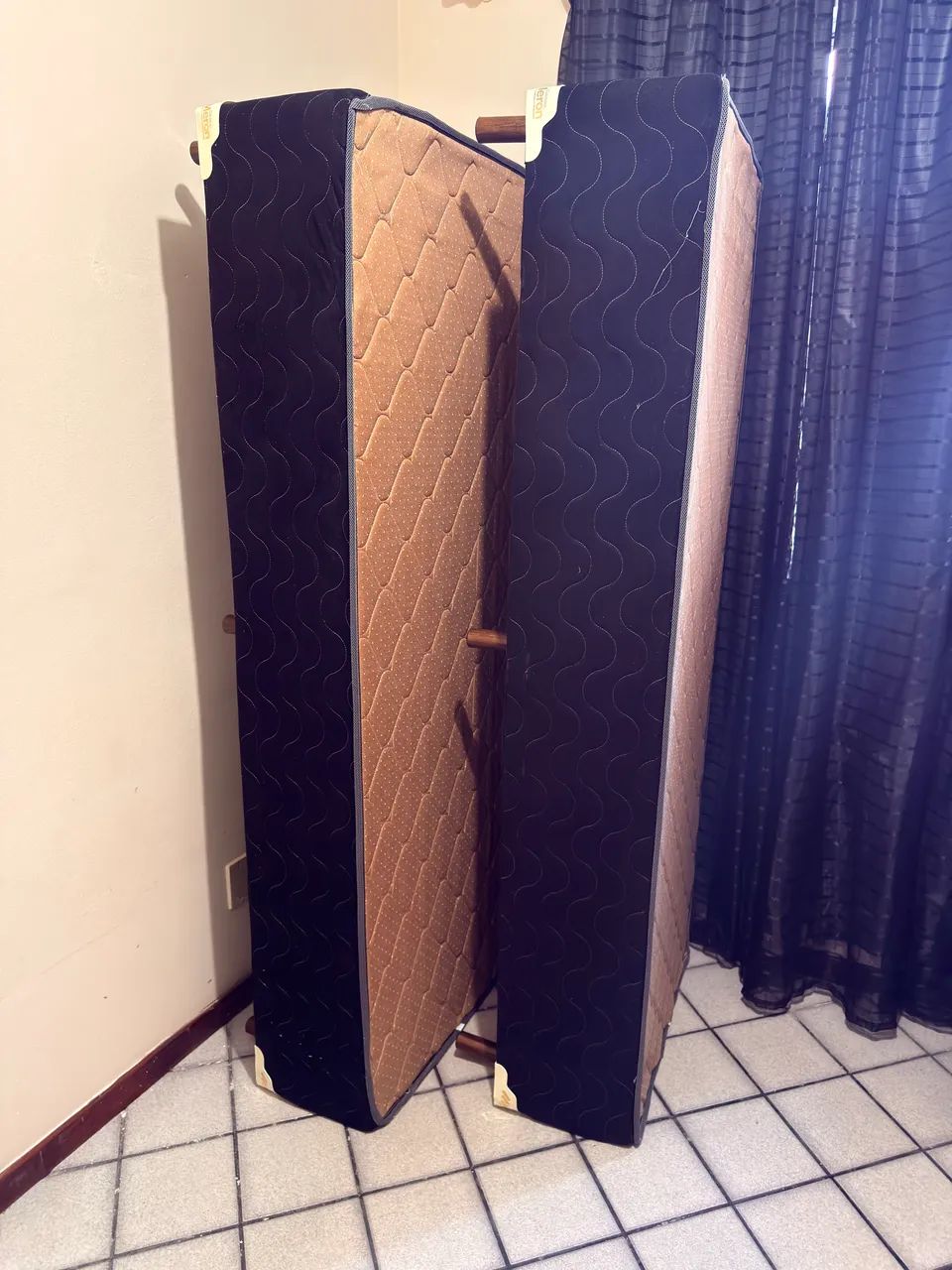 Vendo base de cama - casal com nota fiscal  - Foto 2