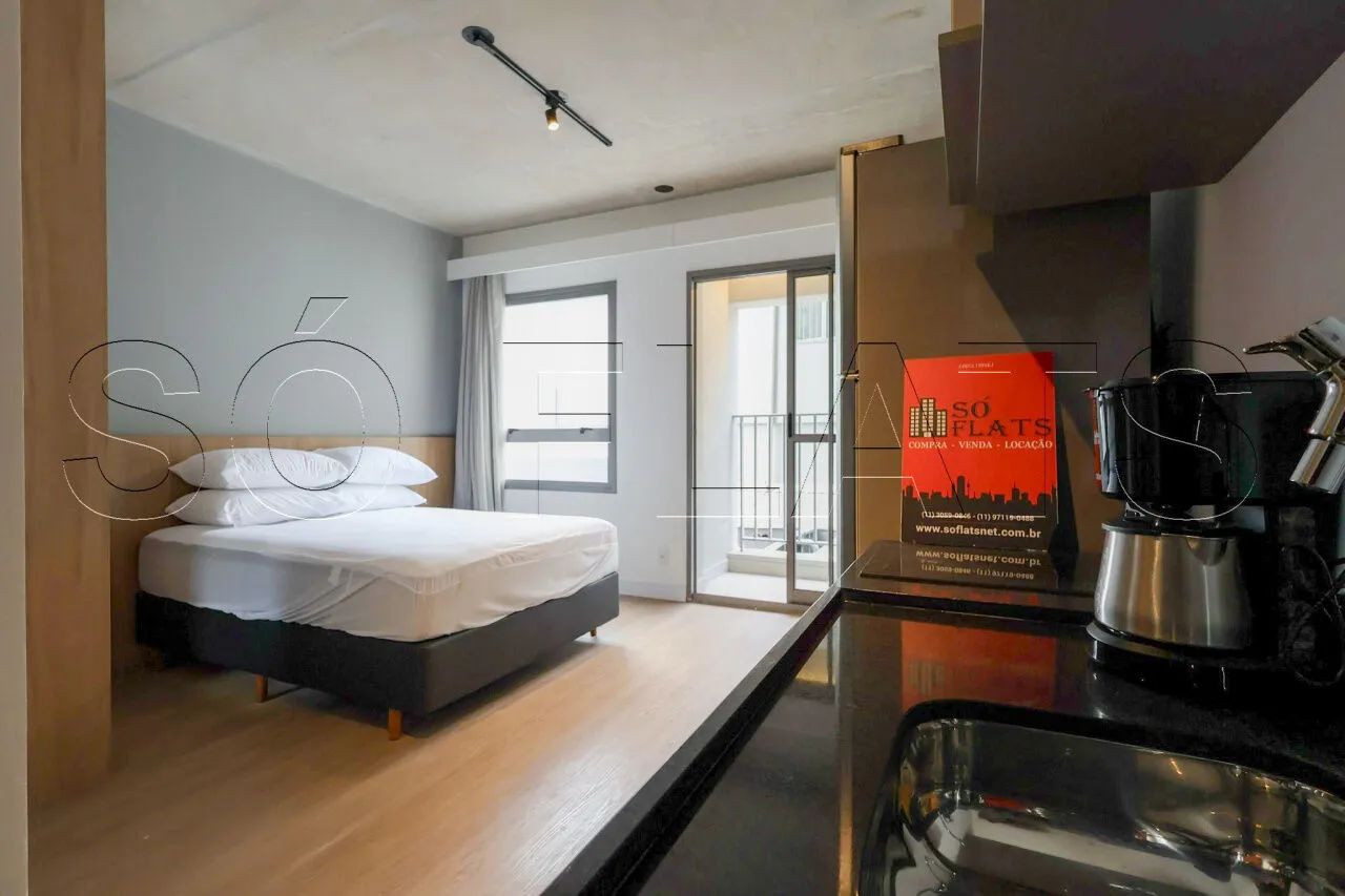 On Maracatins, Studio disponível para venda com 25m² e 1 dormitório