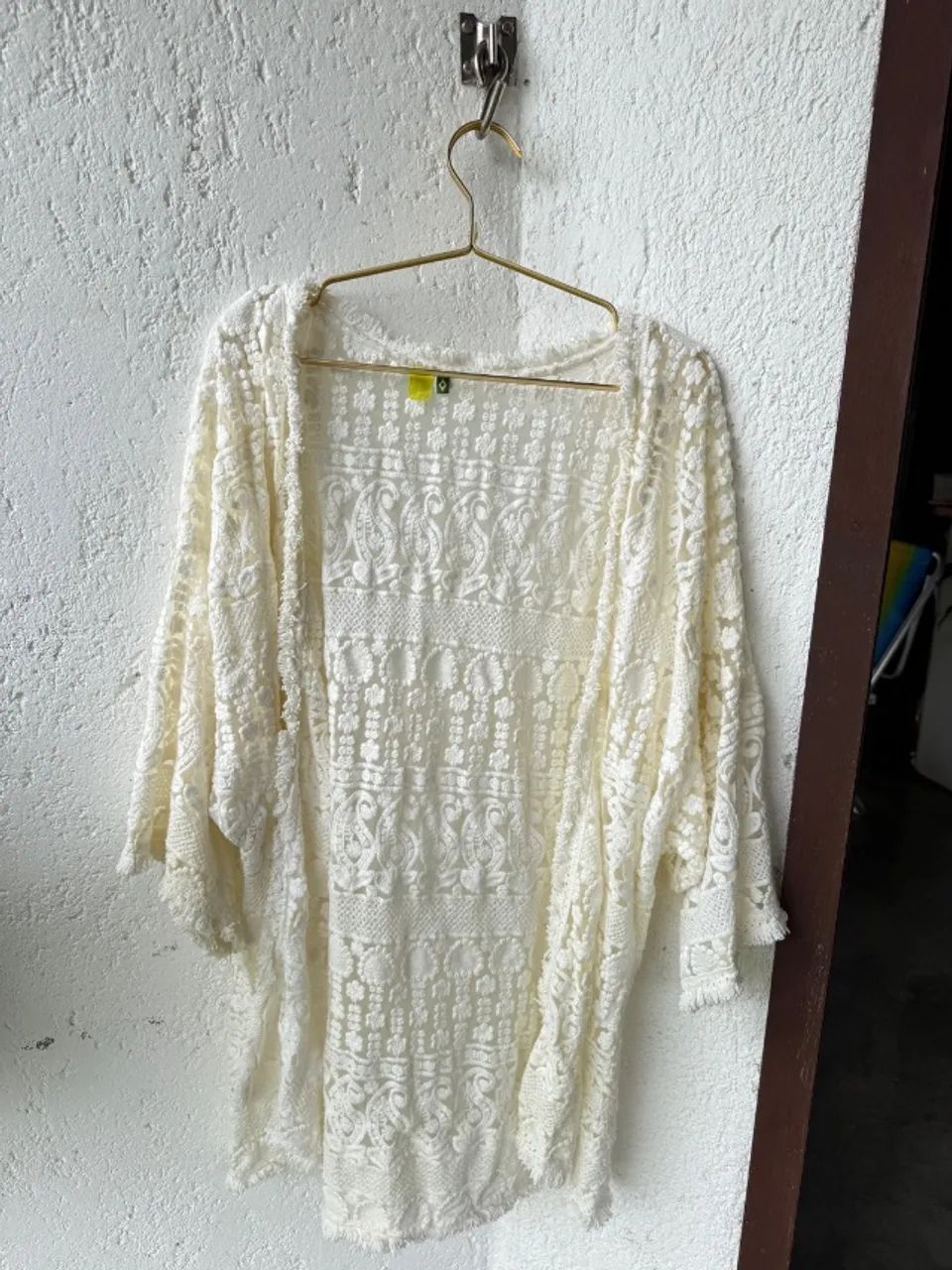 kimono farm em renda - tamanho único - Foto 5