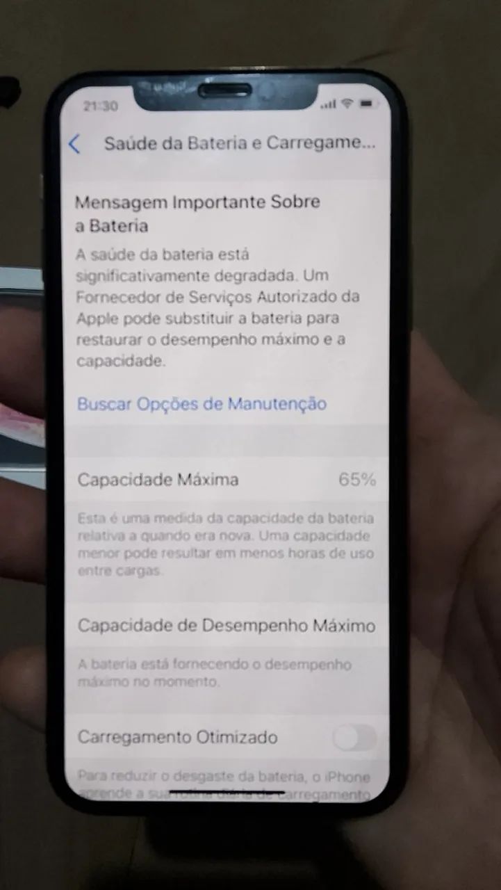 Celular iPhone XS 256 gigas  - Foto 5