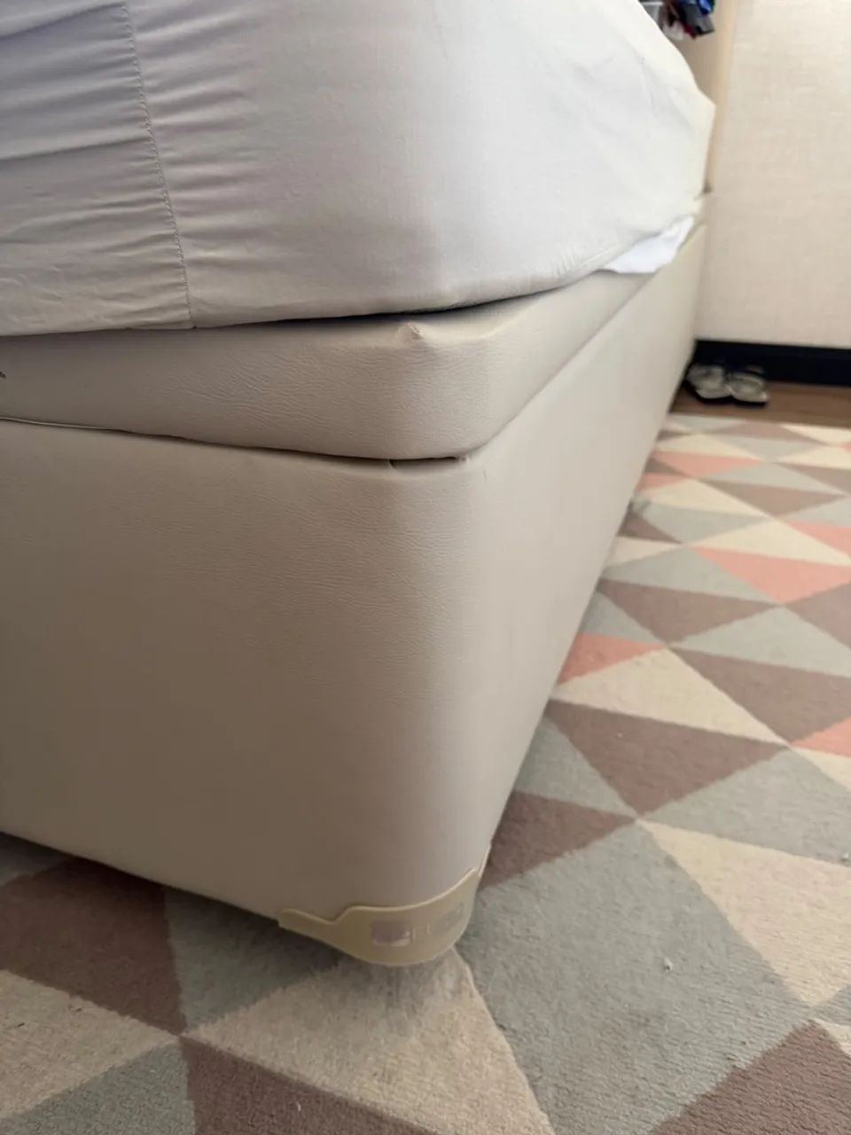 Colchão + cama box baú - Foto 5