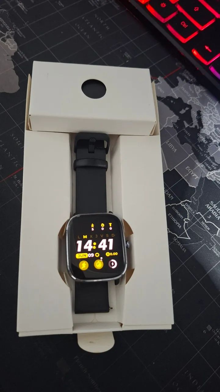 Amazfit GTS 2 mini - Para sua corrida  - Foto 2