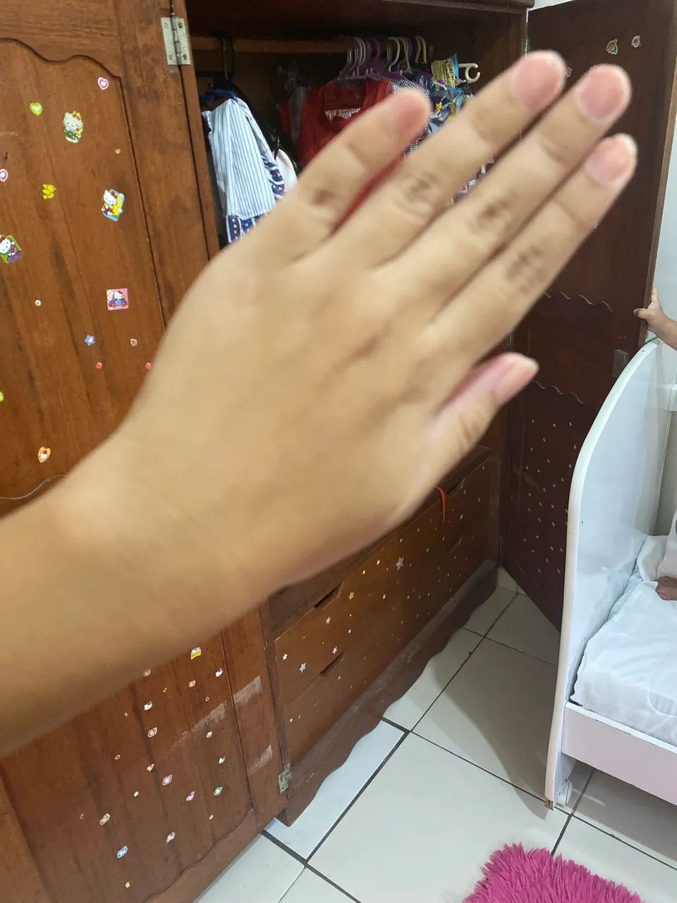 Guarda roupa angelim  - Foto 2