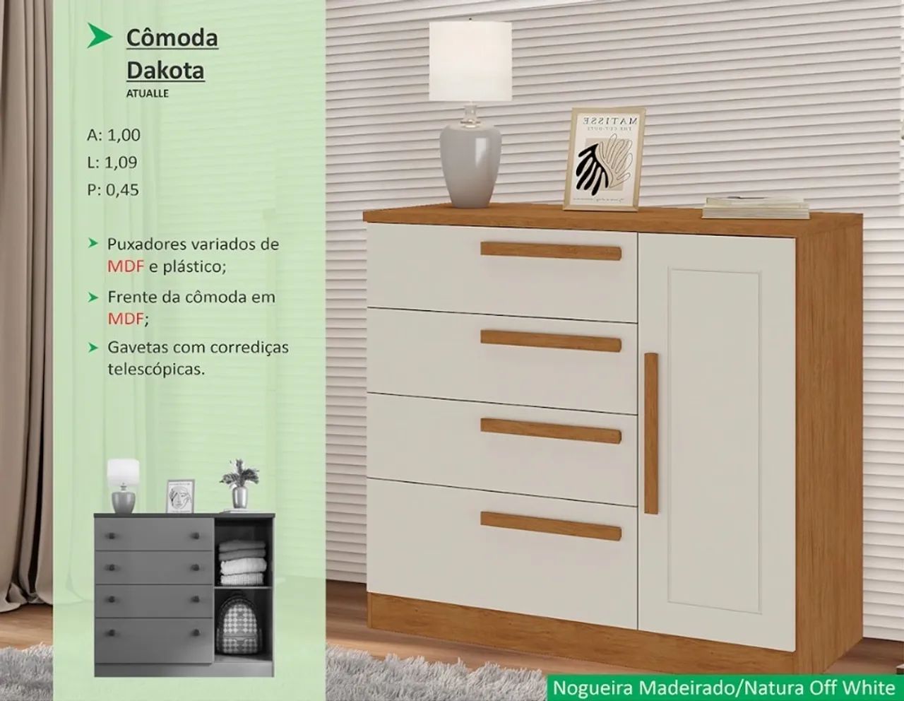 Cômoda promoção  - Foto 3
