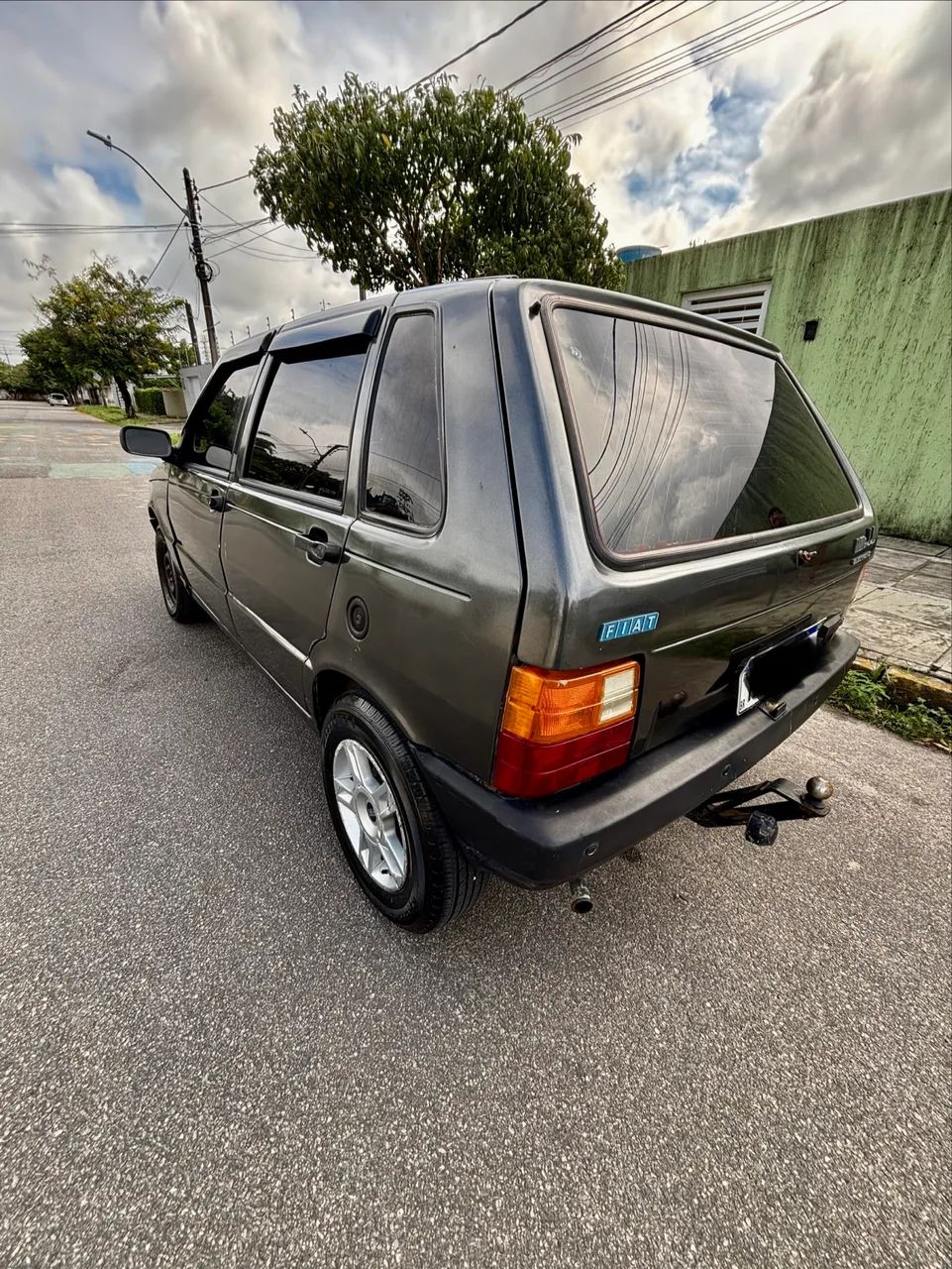Fiat Uno Cs/top/sport 1.5 I.e. / 1.5 /1.3 1994
