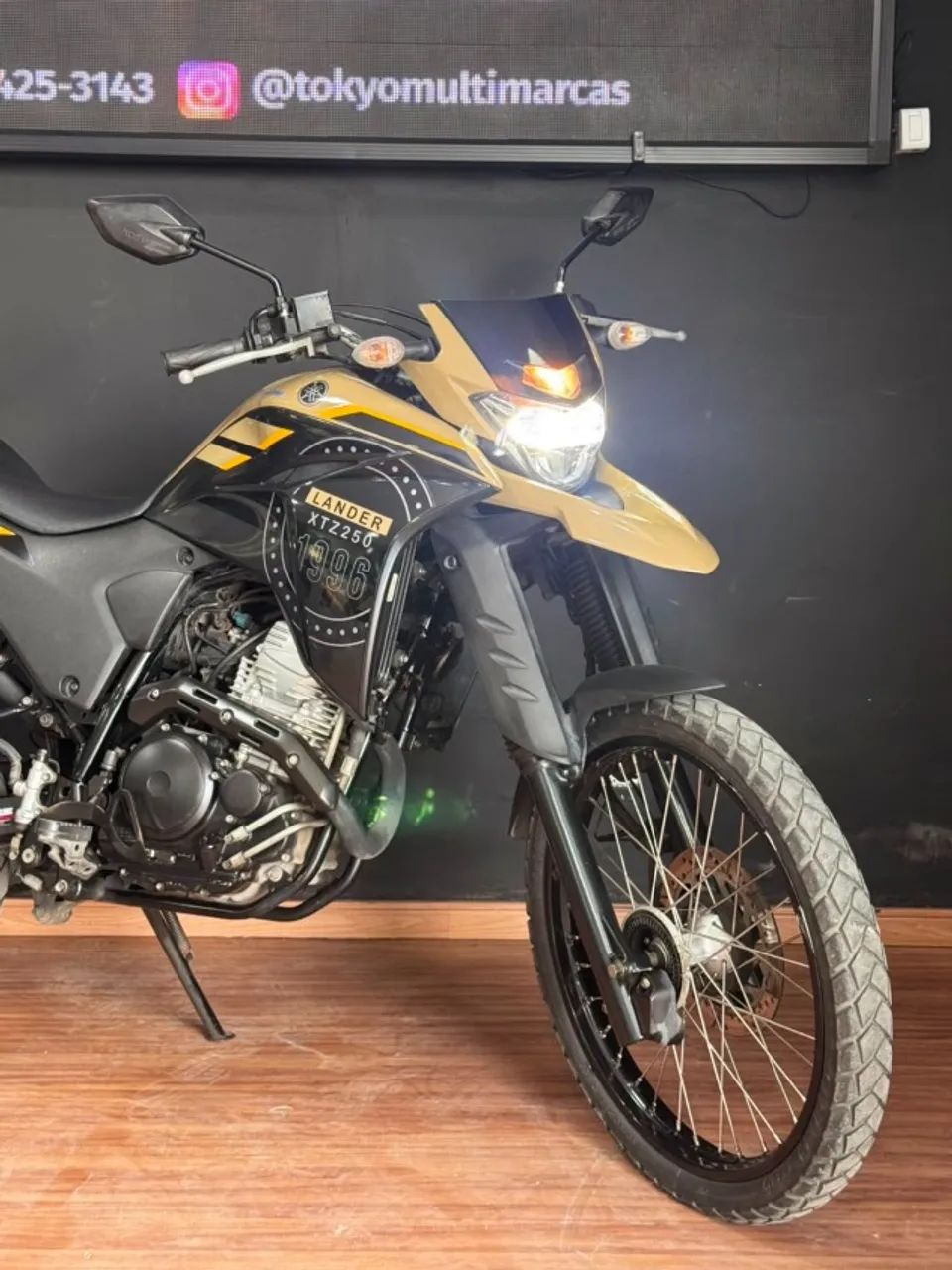 YAMAHA LANDER 2024  BAIXA KM - Foto 3