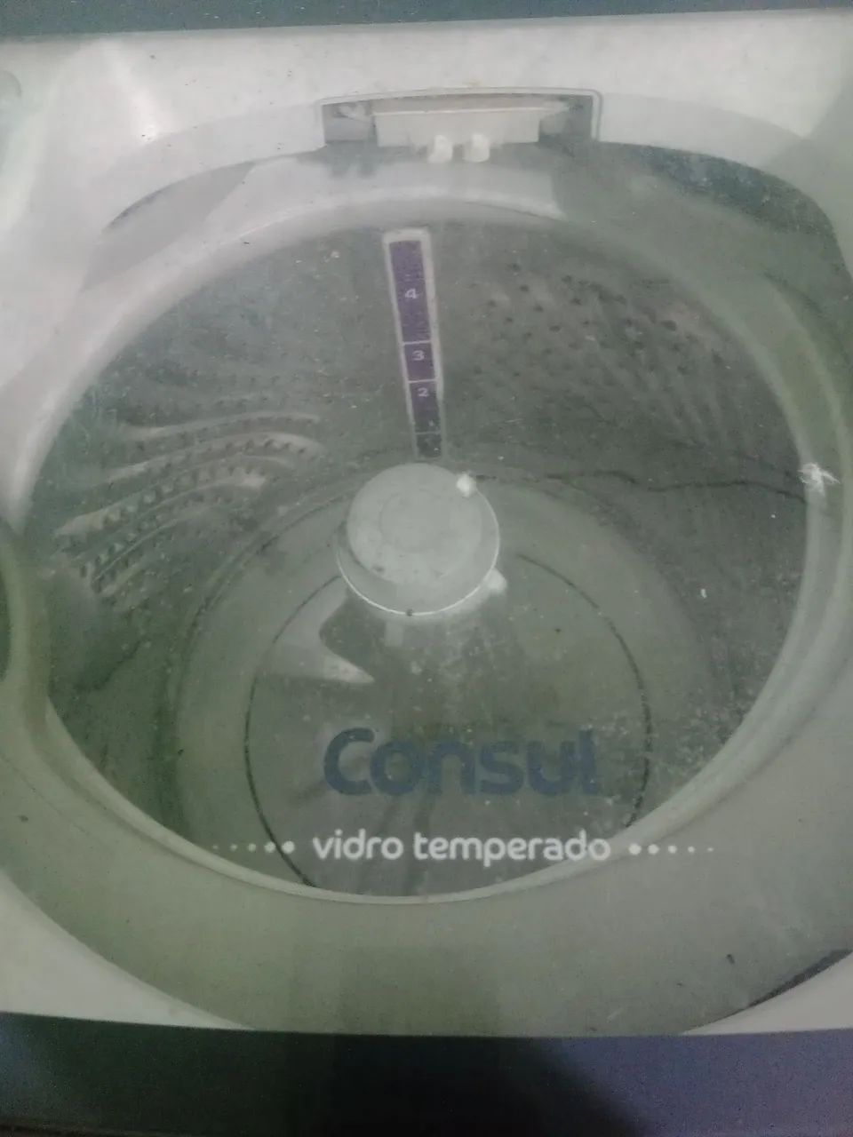 Máquina com defeito 
