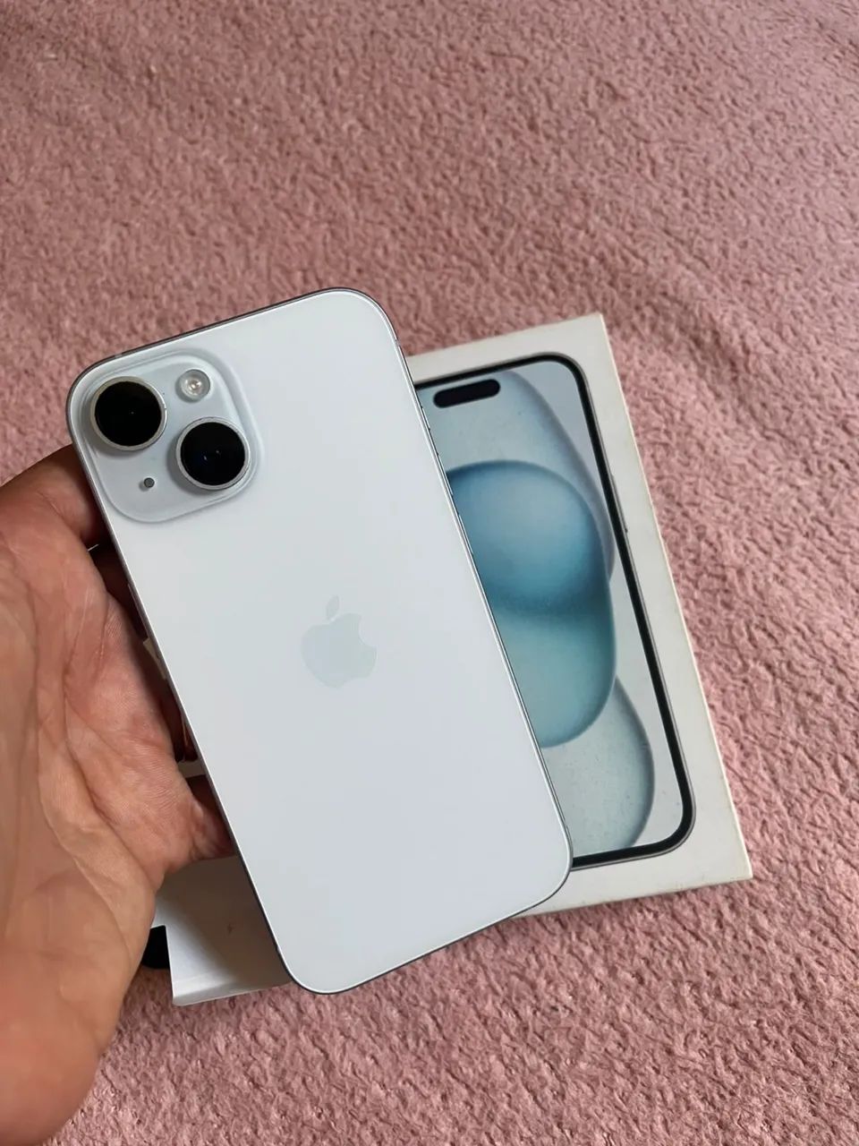 iPhone 15 bem conservado  - Foto 2