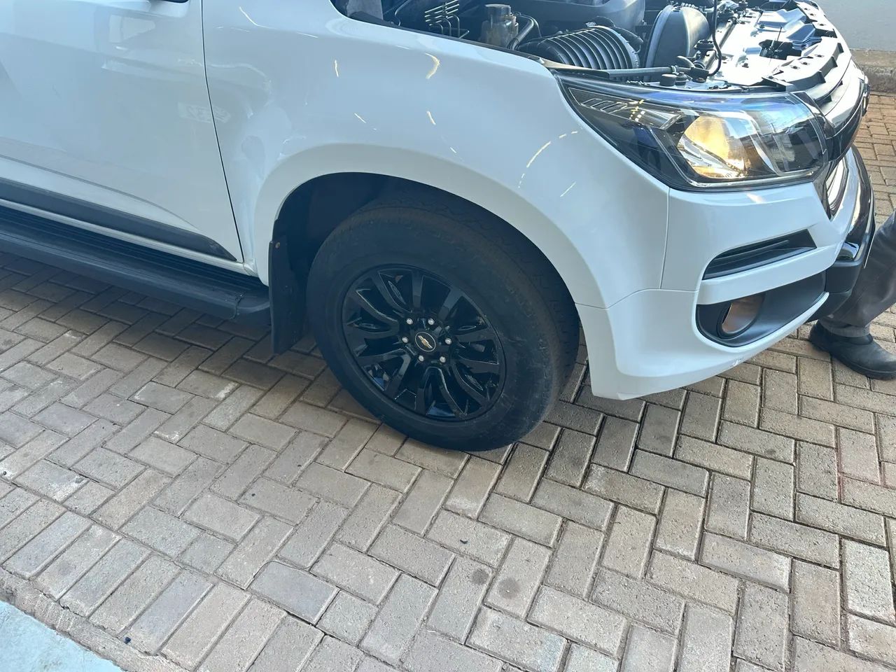 Chevrolet S10 2017