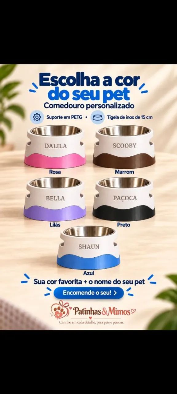 Comedouro personalizado - Foto 2