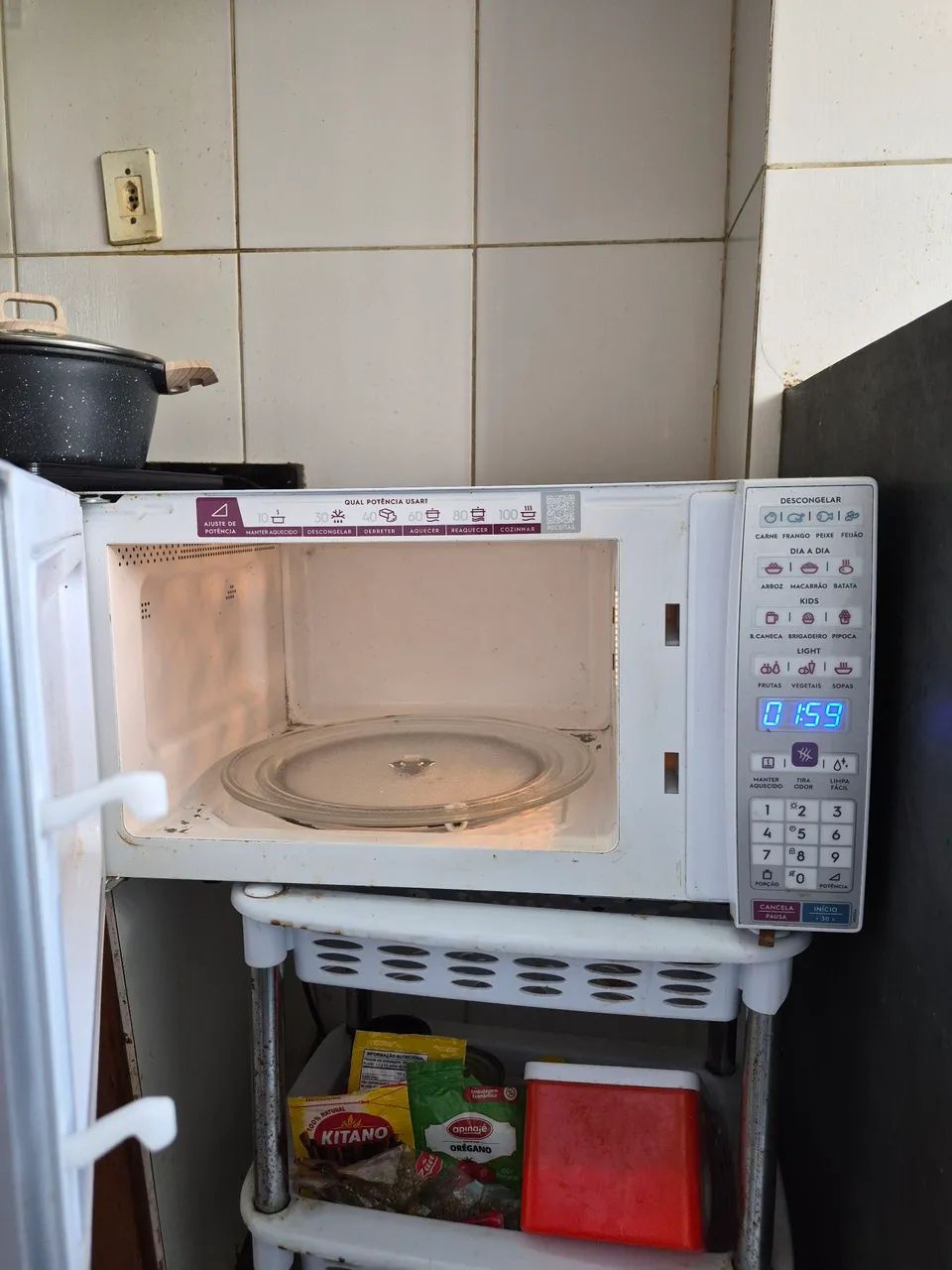 Micro-ondas Electrolux 21l - Foto 5
