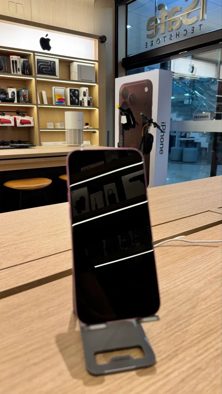 iPhone 16 Plus Rosa 128GB - SEMINOVO - Foto 4