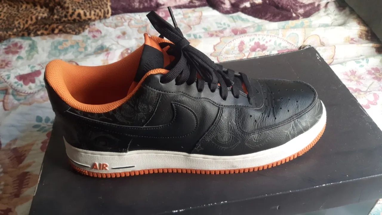 Nike Airforce 1 Halloween 43 - Foto 2