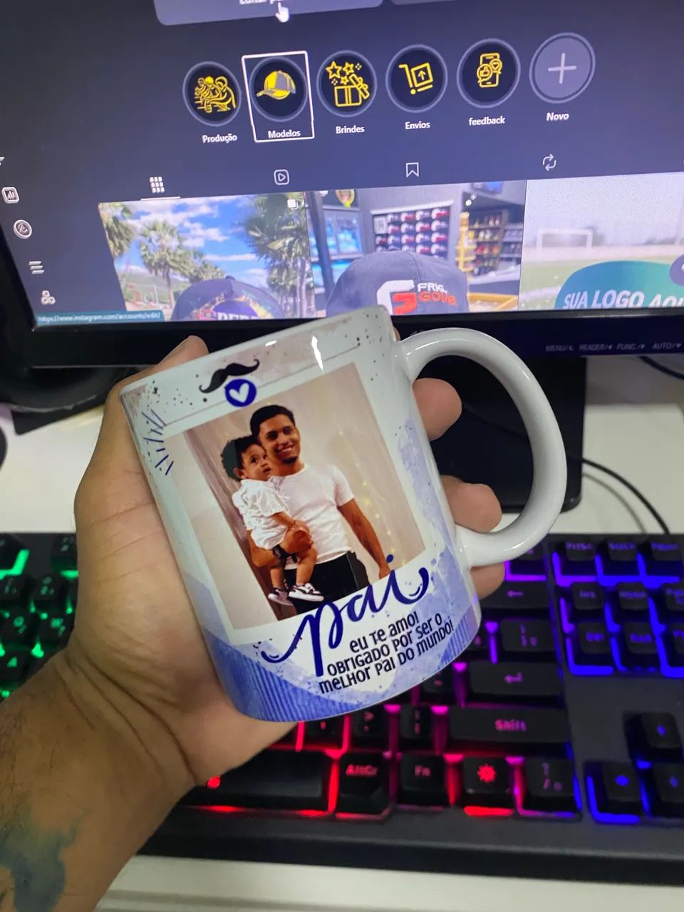 Caneca personalizada  - Foto 2