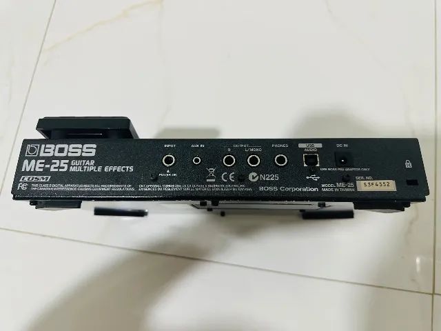 Pedaleira Boss me25  - Foto 2