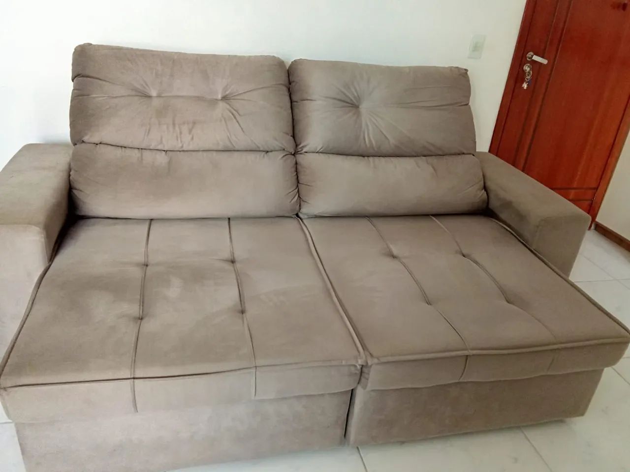 Sofá Cama 4 Lugares.