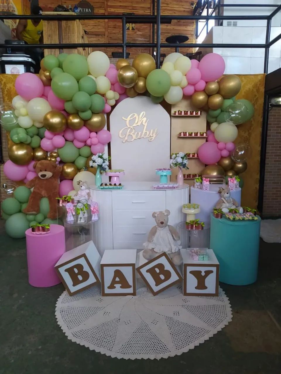 Decoração com balões. - Foto 4