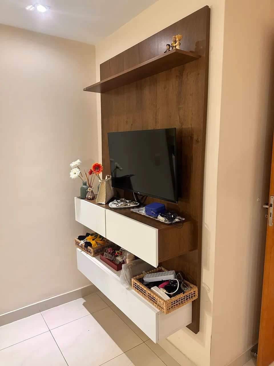 Painel de Tv ara quarto e sala  - Foto 3