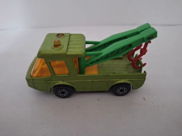 Carrinho Matchbox Antigo Joe Toe - Foto 4