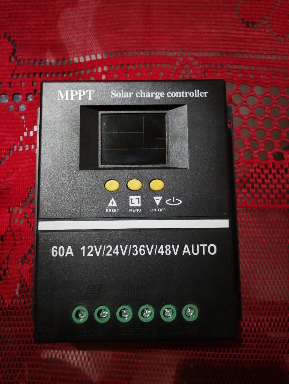 Controlador solar 