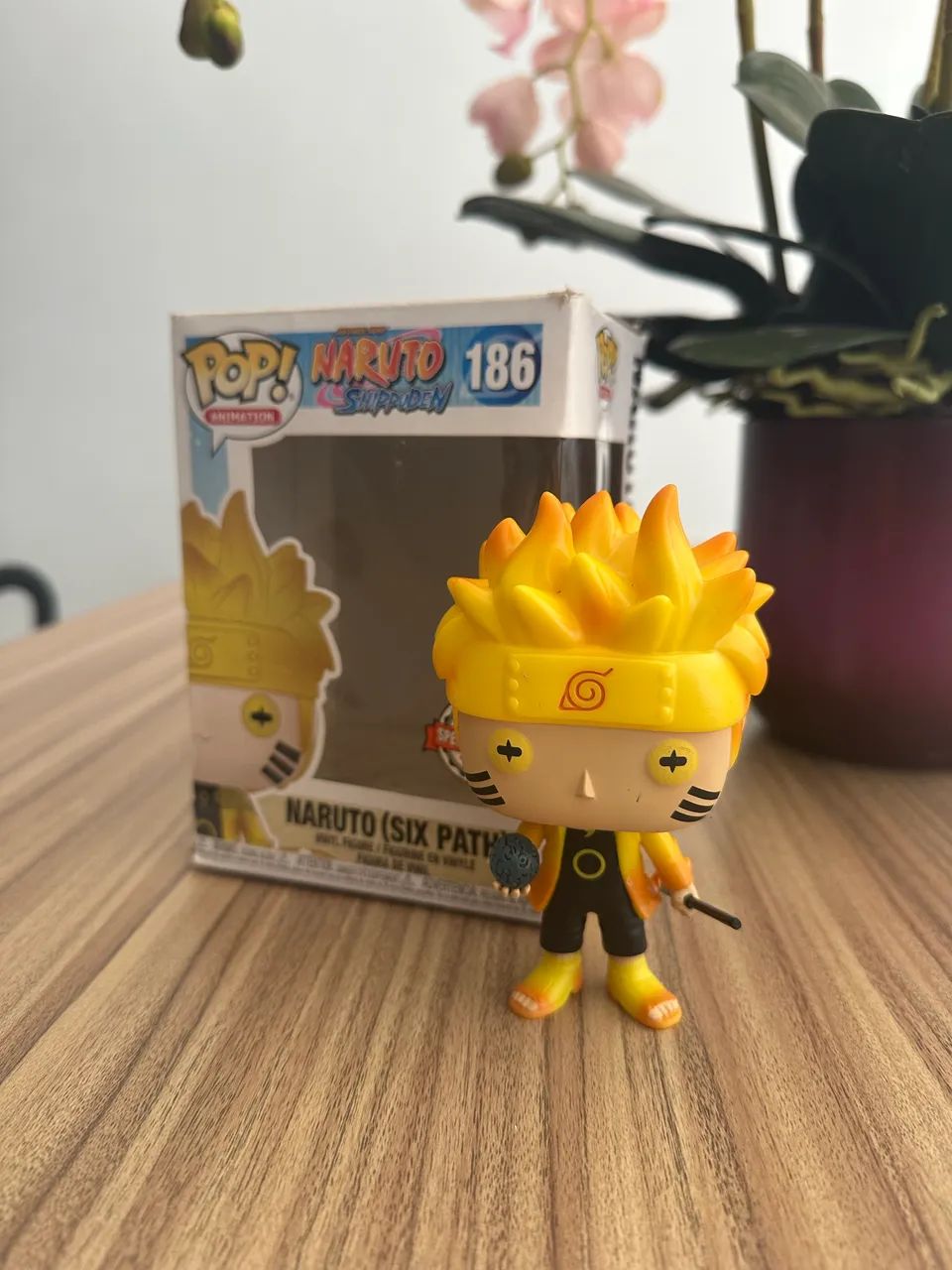 naruto six paths funko pop 186 - Foto 2