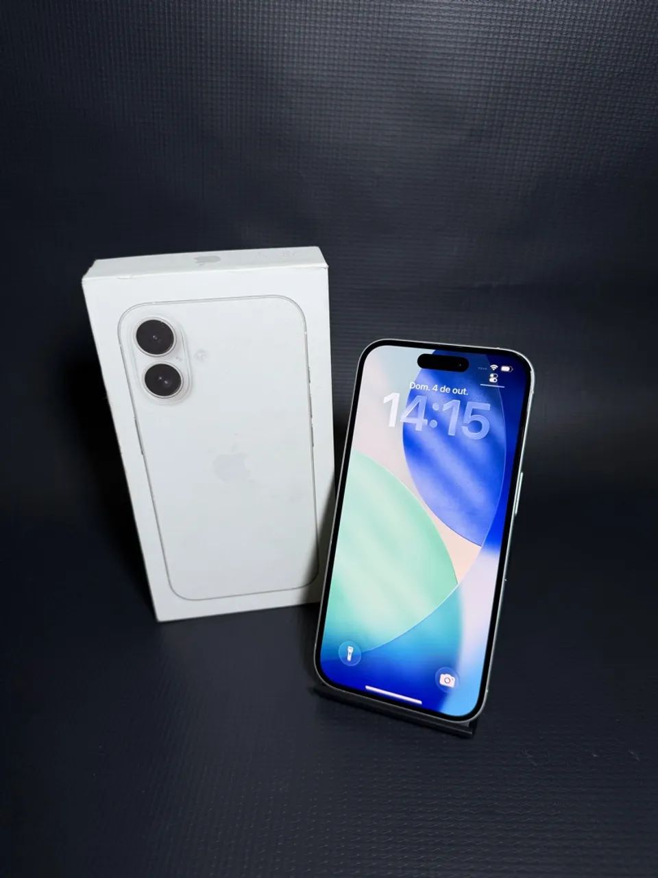 IPHONE 16 128GB BRANCO - Foto 2