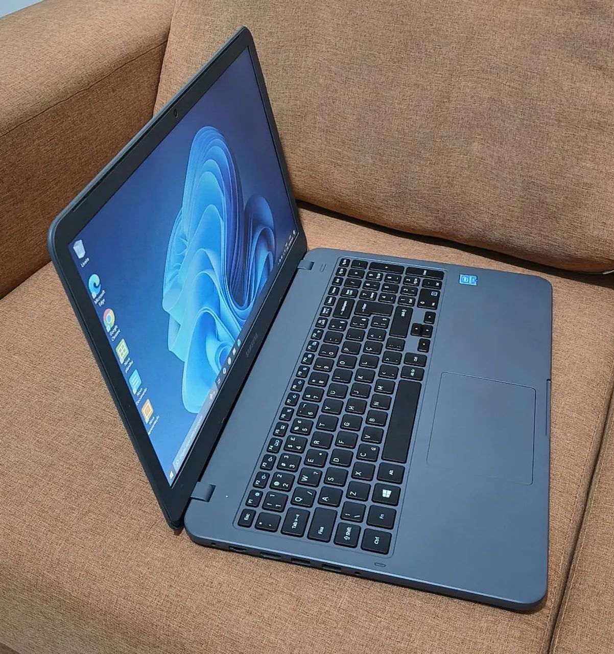 Notebook Samsung para estudar e trabalhar 128gb SSD  - Foto 4